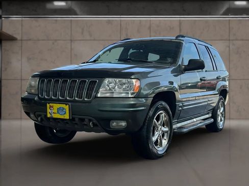 Used 2002 Jeep Grand Cherokee Overland AWD/4WD image 3