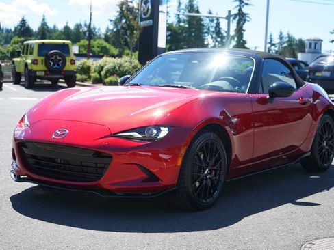 New 2026 MAZDA MX-5 Miata Club w/ Brembo/BBS Recaro Package RWD image 8
