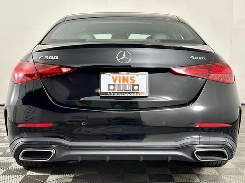 Used 2023 Mercedes-Benz C 300 4MATIC Sedan w/ AMG Line w/ Night Package image 25