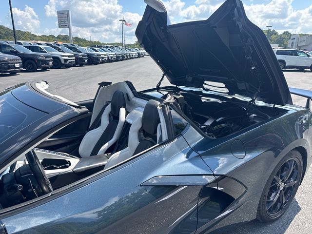 Used 2020 Chevrolet Corvette Stingray Premium Conv w/ 3LT Preferred Equipment Group RWD image 54