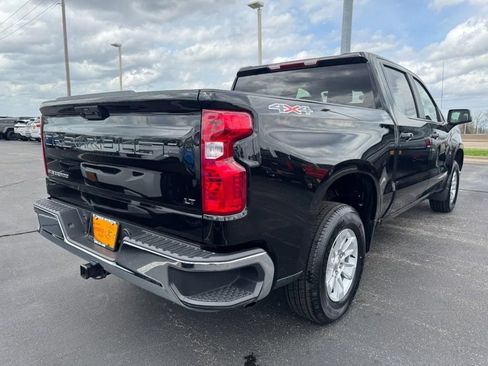 Used 2025 Chevrolet Silverado 1500 LT AWD/4WD image 3