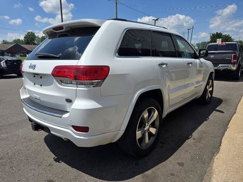 Used 2016 Jeep Grand Cherokee Overland AWD/4WD image 7