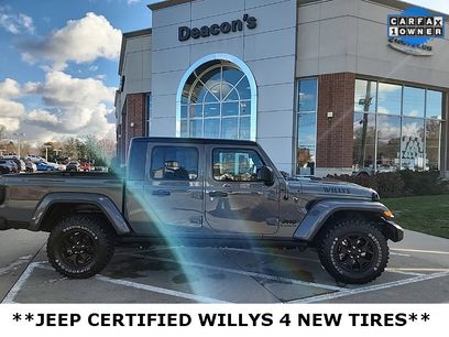 Certified 2022 Jeep Gladiator Willys