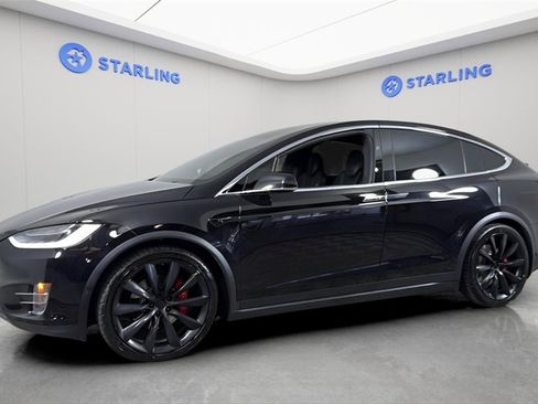 Used 2017 Tesla Model X P100D image 2