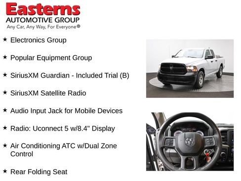 Used 2022 RAM 1500 Tradesman w/ Electronics Group AWD/4WD image 11