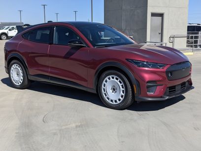 New 2025 Ford Mustang Mach-E GT