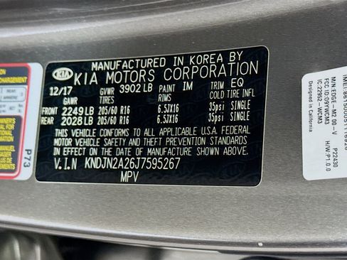 Used 2018 Kia Soul FWD image 38