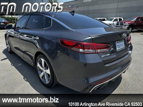 Used 2017 Kia Optima SX FWD image 4