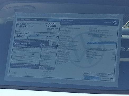 New 2026 Volkswagen Tiguan SE AWD/4WD image 20