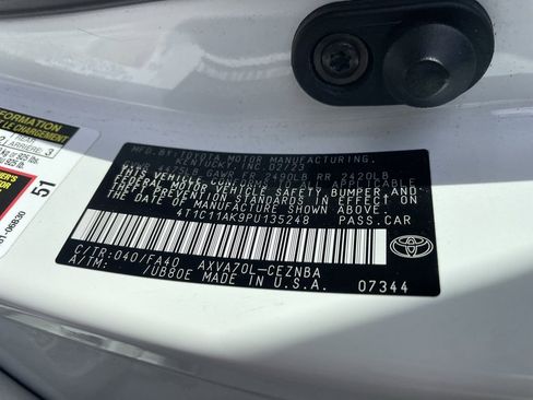 Used 2023 Toyota Camry LE image 8