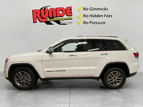 Used 2020 Jeep Grand Cherokee Limited w/ Trailer Tow Group IV image 3