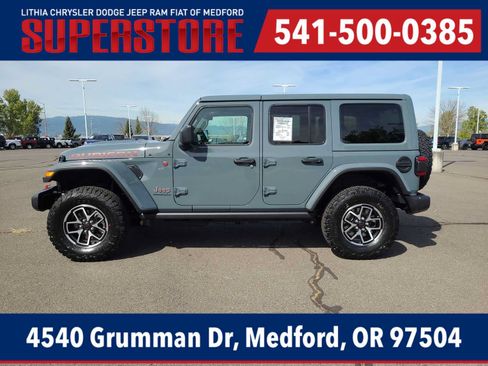 New 2026 Jeep Wrangler Unlimited Rubicon AWD/4WD image 11