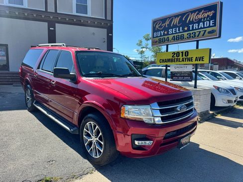 Used 2017 Ford Expedition EL XLT w/ Equipment Group 202A RWD image 1