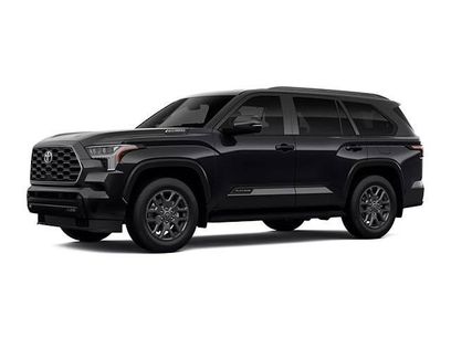 New 2026 Toyota Sequoia Platinum