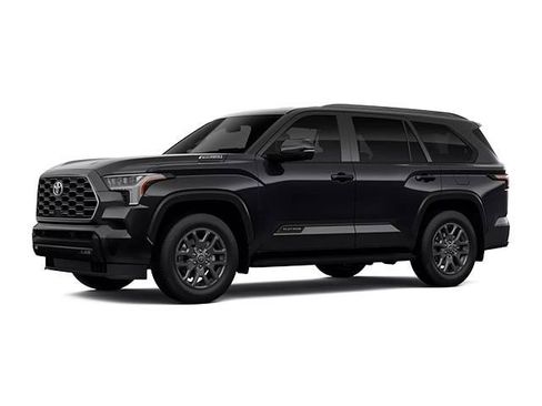 New 2026 Toyota Sequoia Platinum AWD/4WD image 2