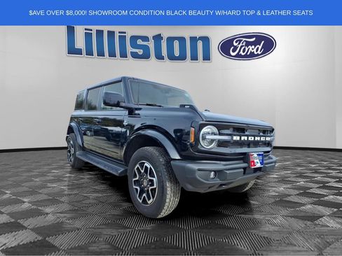 Used 2025 Ford Bronco Outer Banks image 1