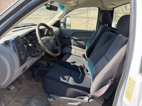 Used 2011 GMC Sierra 3500 W/T w/ Snow Plow Prep Package AWD/4WD image 7