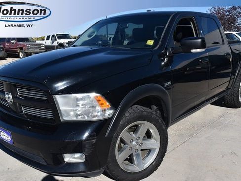 Used 2012 RAM 1500 Sport w/ Sport Premium Group image 1