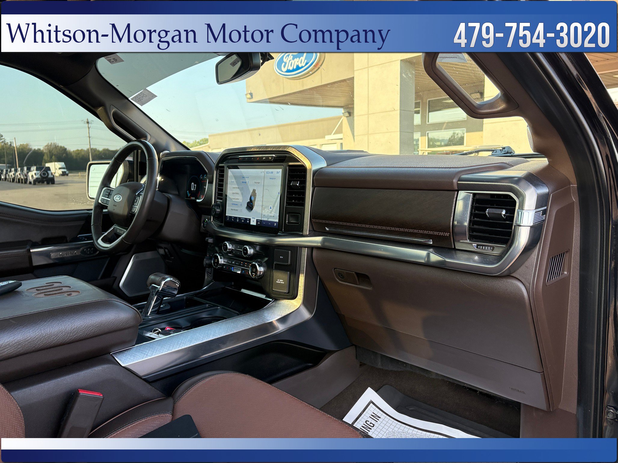 Used 2021 Ford F150 King Ranch w/ Equipment Group 601A High AWD/4WD image 13