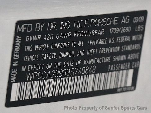Used 2009 Porsche 911 Carrera RWD image 45