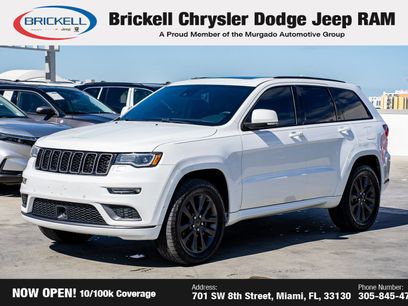 Used 2019 Jeep Grand Cherokee High Altitude