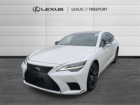 Certified 2023 Lexus LS 500 AWD w/ Luxury Package image 3