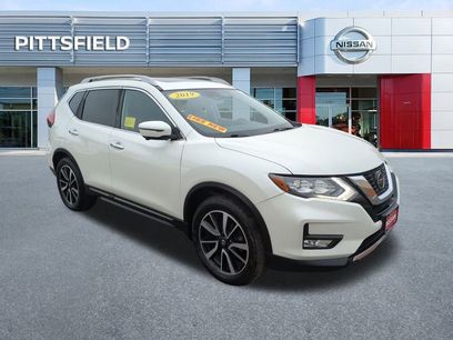 Certified 2019 Nissan Rogue SL w/ Premium Package