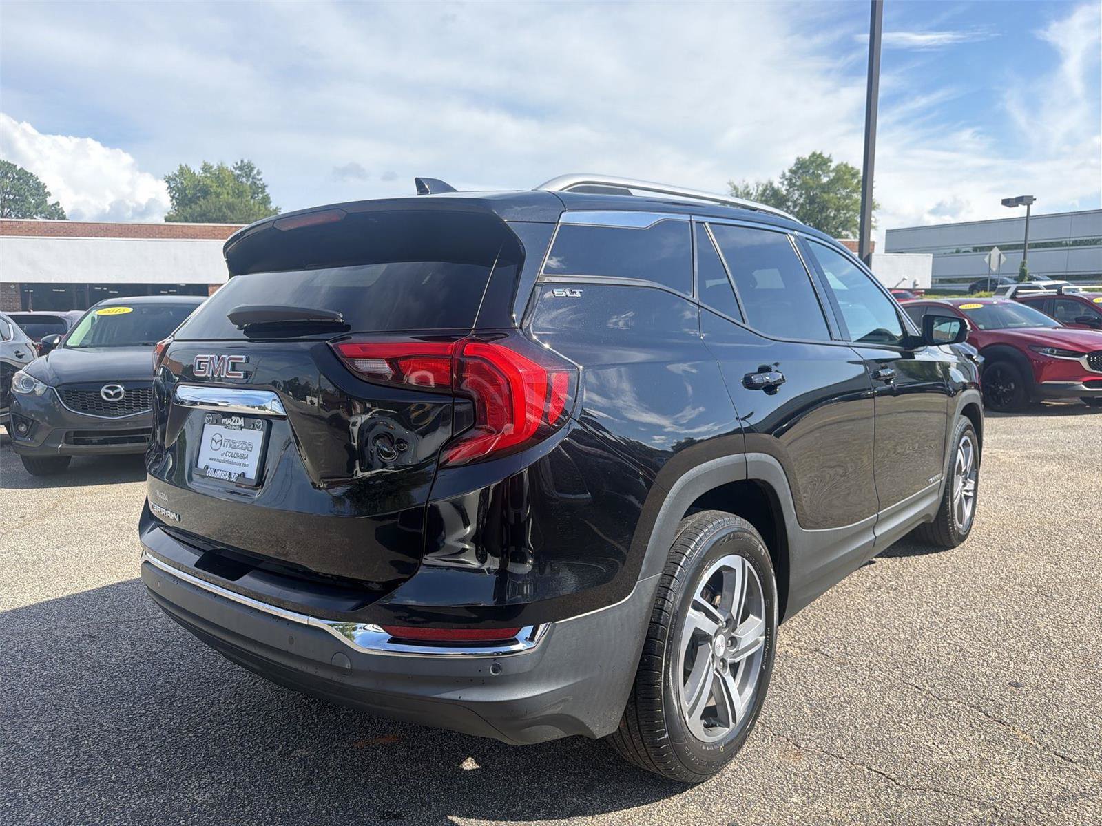 Used 2021 GMC Terrain SLT w/ Infotainment Package II FWD image 7