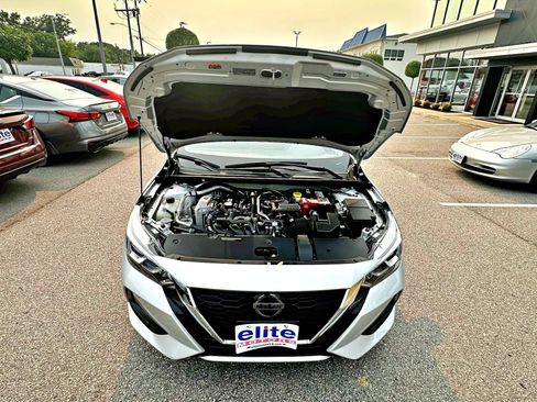 Used 2023 Nissan Sentra SV w/ All-Weather Package FWD image 35