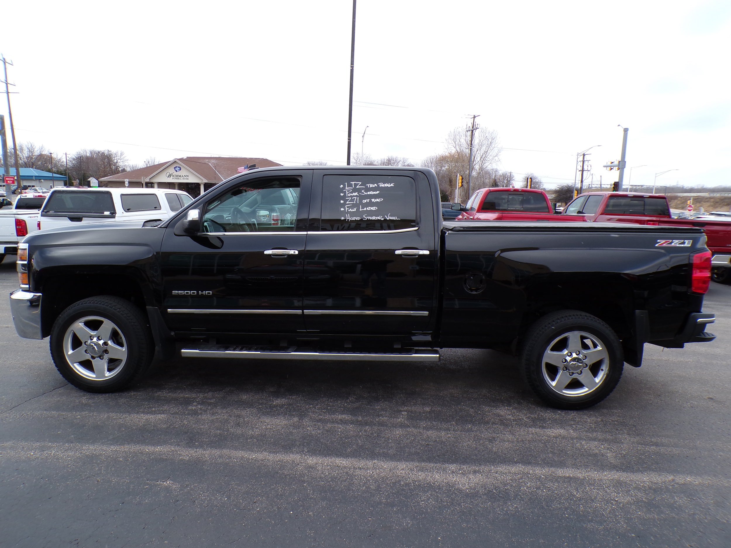 Used 2015 Chevrolet Silverado 2500 LTZ AWD/4WD image 3