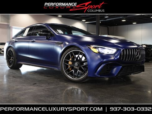 Used 2019 Mercedes-Benz AMG GT 63 S image 1
