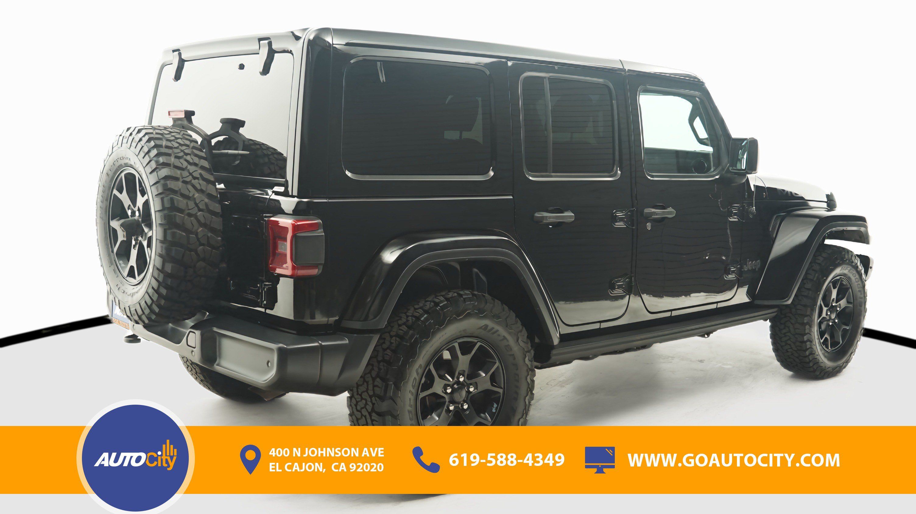 Used 2019 Jeep Wrangler Unlimited Sahara w/ Quick Order Package 24M Moab AWD/4WD image 6
