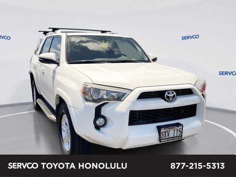Used 2015 Toyota 4Runner SR5 Premium RWD image 1