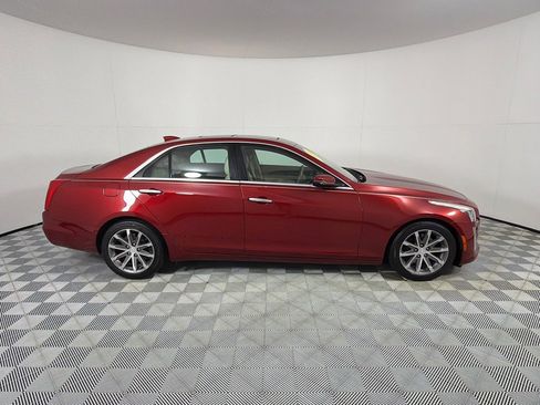 Used 2016 Cadillac CTS Luxury RWD image 4