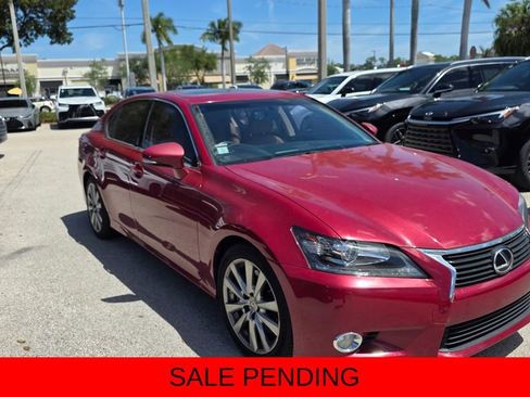 Used 2015 Lexus GS 350 w/ Premium Package image 1