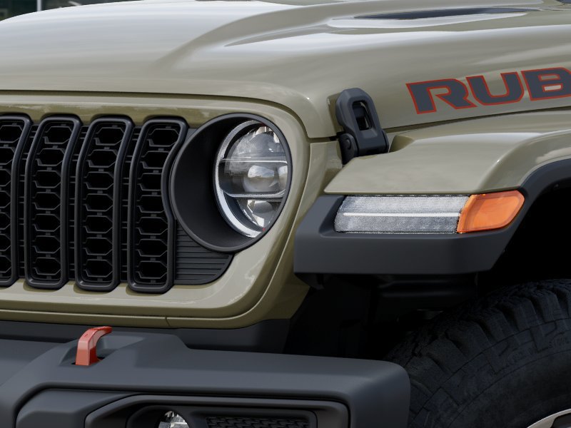New 2026 Jeep Gladiator Rubicon w/ Steel Power Dome Hood Package AWD/4WD image 11