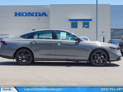 Certified 2024 Honda Accord Sport image 6