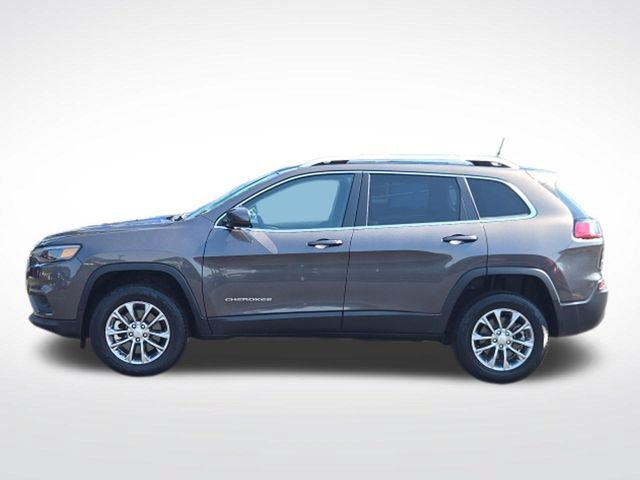 Used 2021 Jeep Cherokee Latitude Lux w/ Sun & Sound Group AWD/4WD image 6