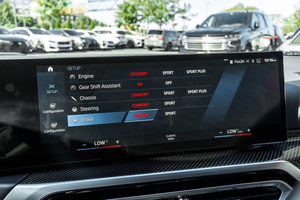 Used 2024 BMW M4 Coupe w/ Executive Package RWD image 12