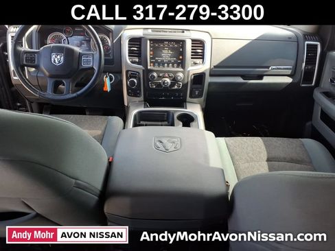 Used 2017 RAM 1500 Big Horn AWD/4WD image 37