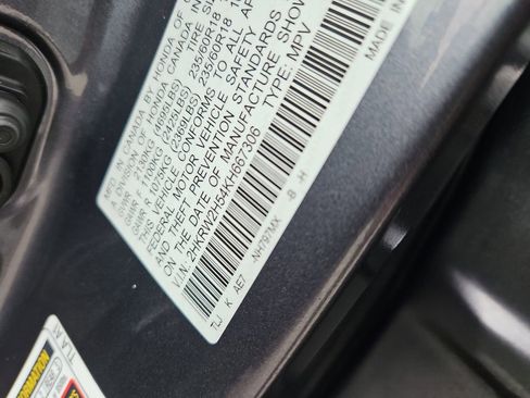 Certified 2019 Honda CR-V EX image 14