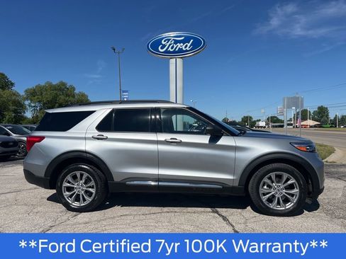 Used 2023 Ford Explorer XLT w/ Equipment Group 202A AWD/4WD image 37