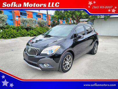 Used 2016 Buick Encore Sport Touring