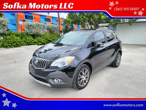 Used 2016 Buick Encore Sport Touring image 1