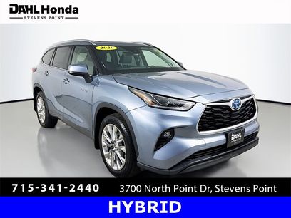 Used 2020 Toyota Highlander Limited
