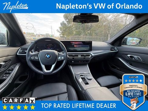 Used 2023 BMW 330i Sedan w/ Driving Assistance Package image 19
