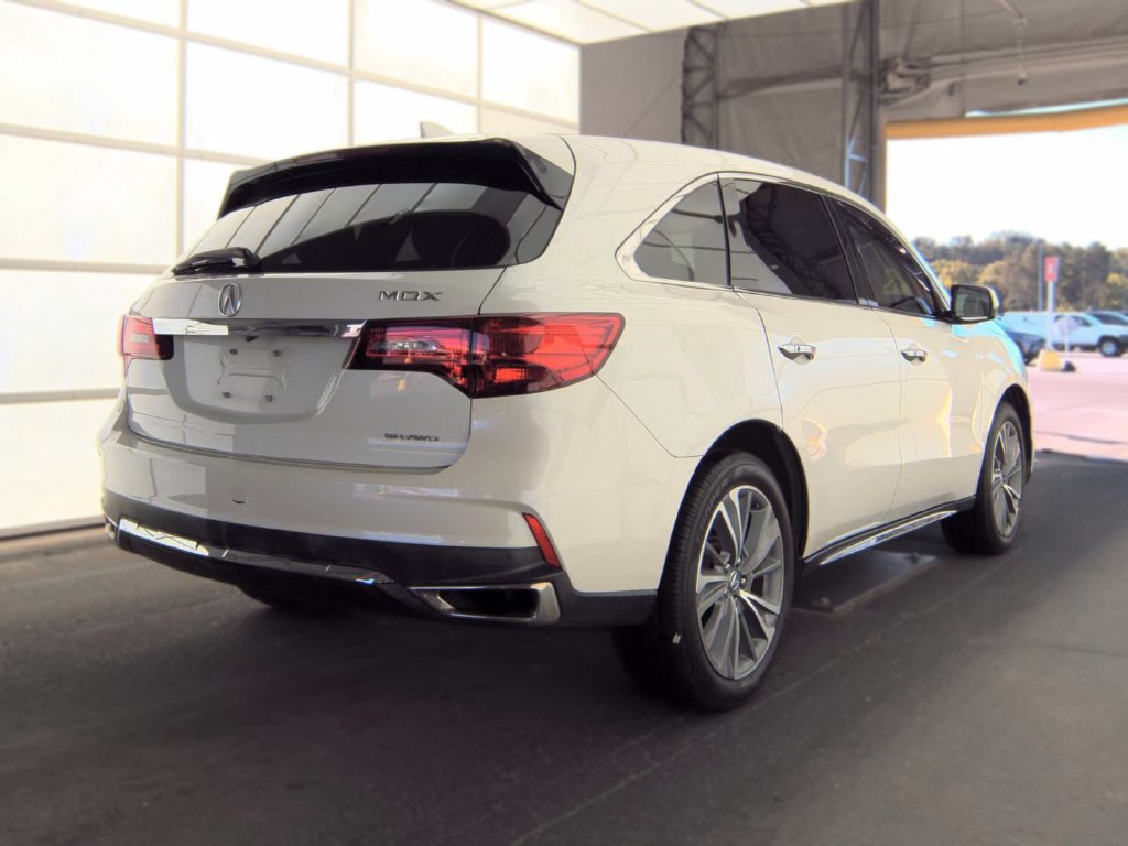Used 2018 Acura MDX w/ Technology Package AWD/4WD image 2