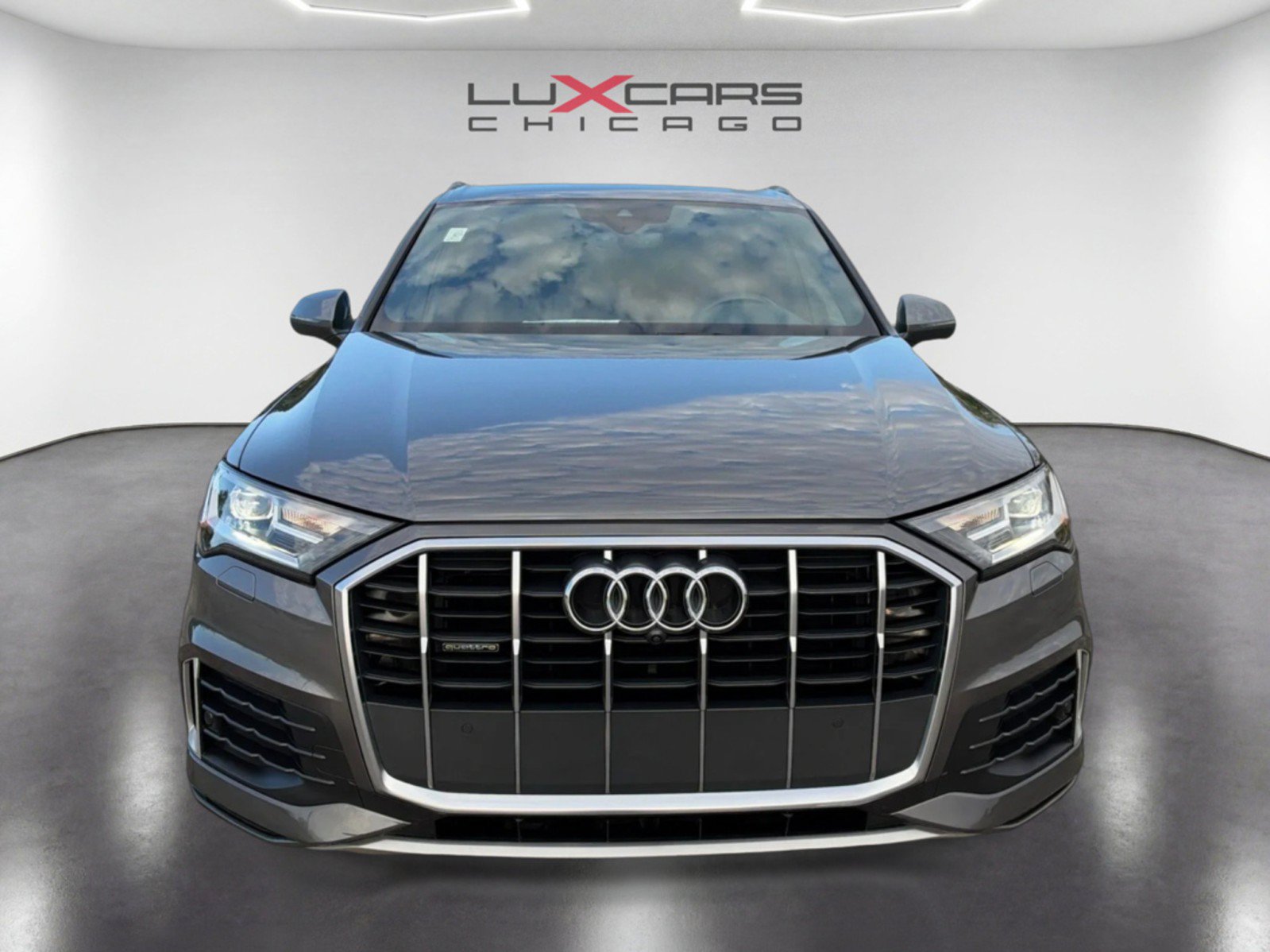 Used 2021 Audi Q7 2.0T Premium Plus w/ Premium Plus Package AWD/4WD image 3
