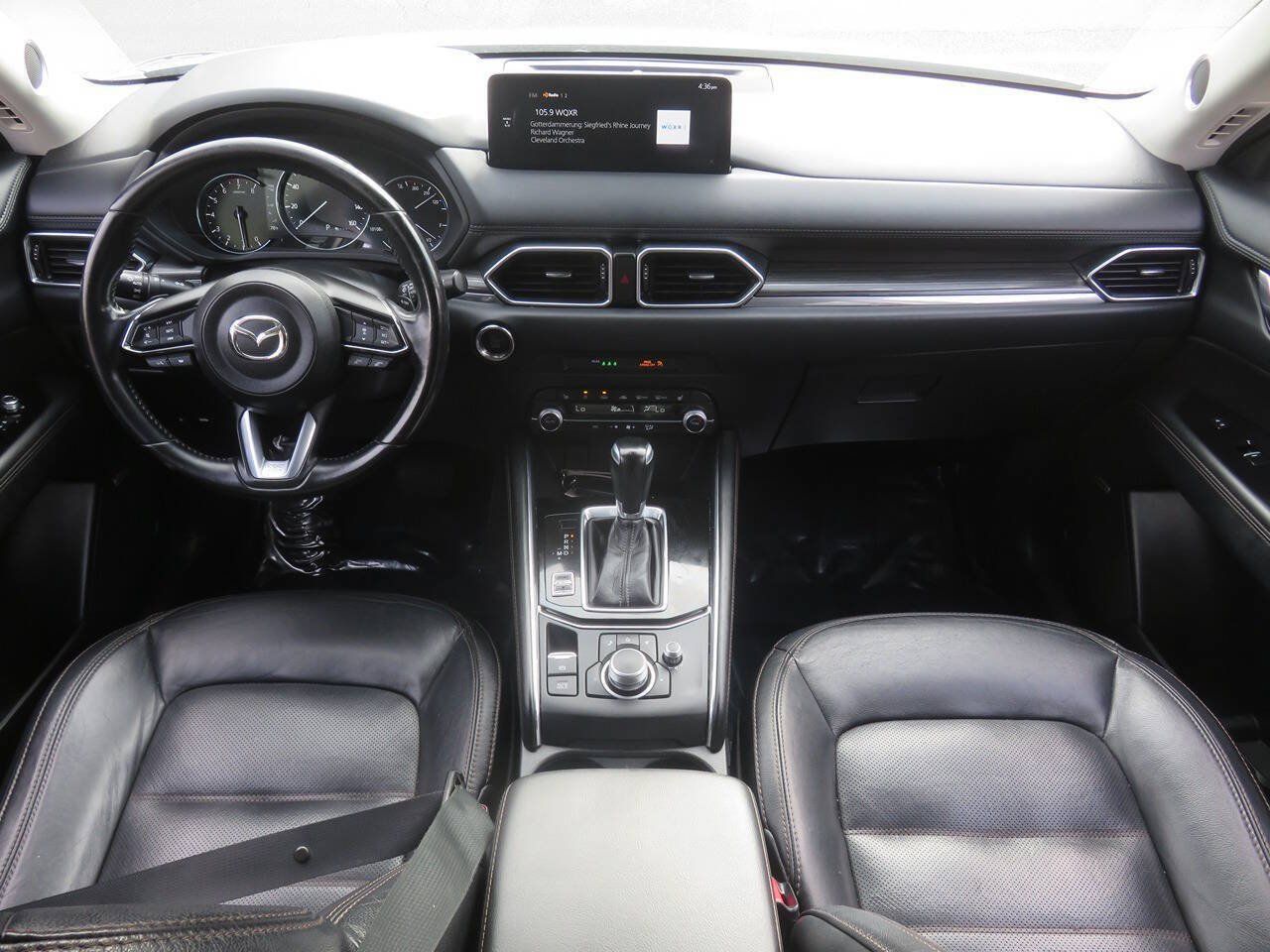 Used 2021 MAZDA CX-5 Grand Touring FWD image 12