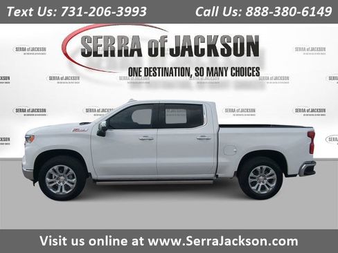 Used 2025 Chevrolet Silverado 1500 LTZ w/ LTZ Premium Package image 1